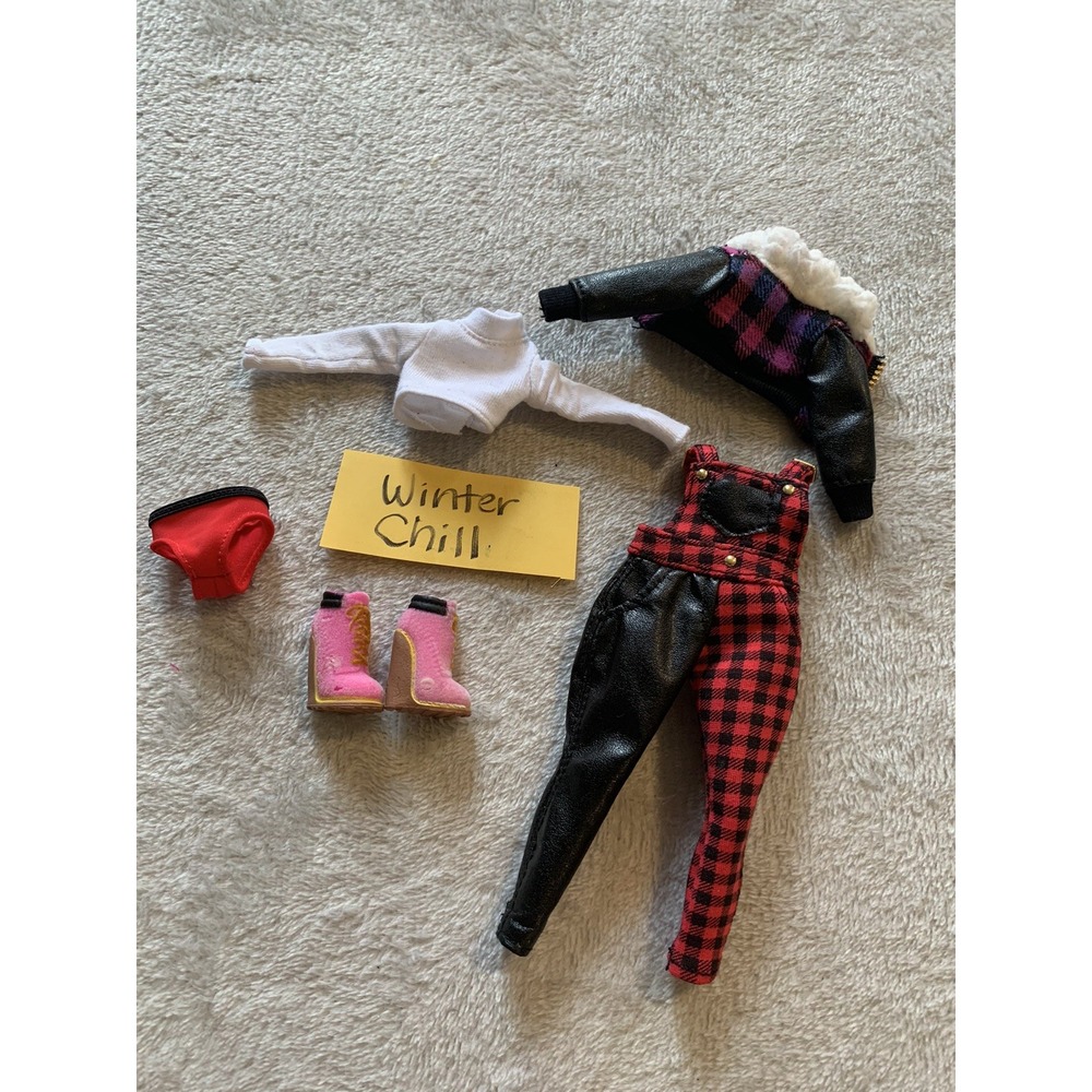 Lol Surprise Omg Doll Accessories‎ Winter Chill  Replacement Outfit And Shoes